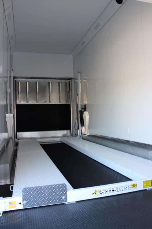 Aluminum Stacker Trailer 2022 28' 16' Lift Loaded Out!