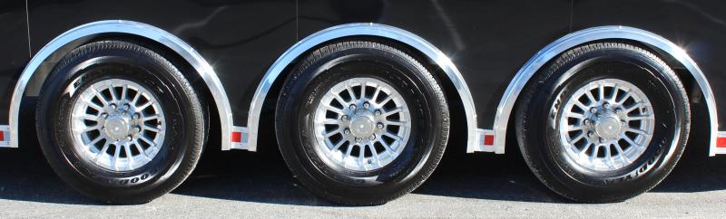 Aluminum Stacker Trailer 2022 28' 16' Lift Loaded Out!