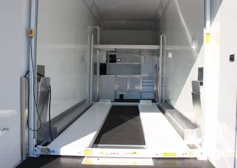 Aluminum Stacker Trailer 2022 28' 16' Lift Loaded Out!