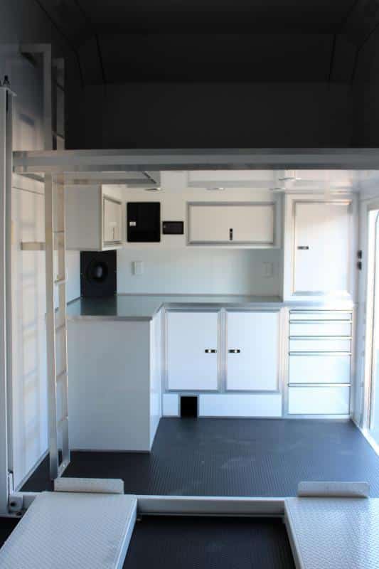 Aluminum Stacker Trailer 2022 28' 16' Lift Loaded Out!