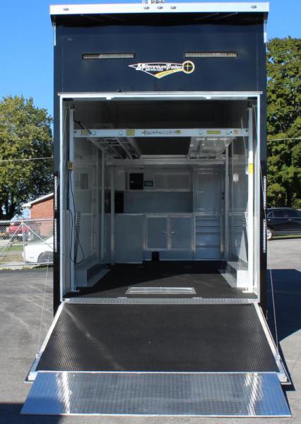 Aluminum Stacker Trailer 2022 28' 16' Lift Loaded Out!