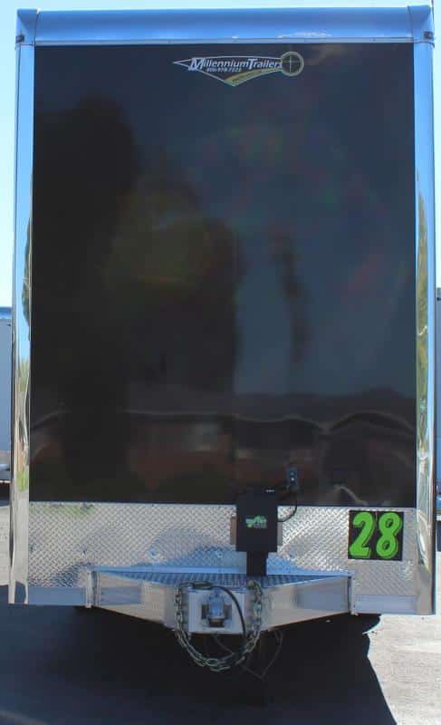 Aluminum Stacker Trailer 2022 28' 16' Lift Loaded Out!