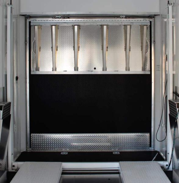 Aluminum Stacker Trailer 2022 28' 16' Lift Loaded Out!