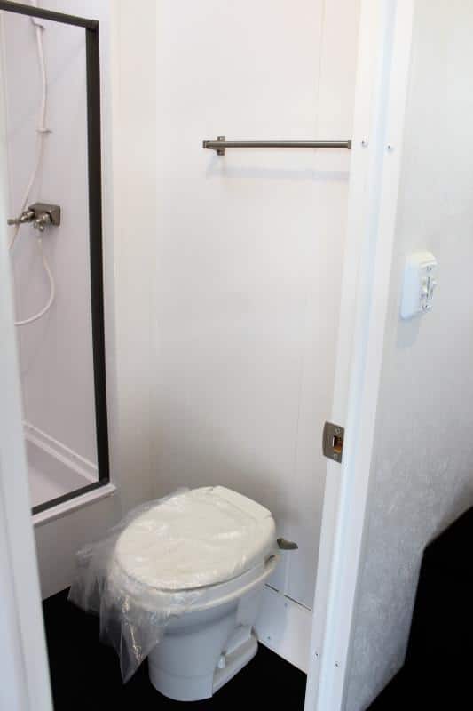 Enclosed Trailer With Mini Living Quarters 2023 40' Millennium Gooseneck Enclosed Race Car Trailer