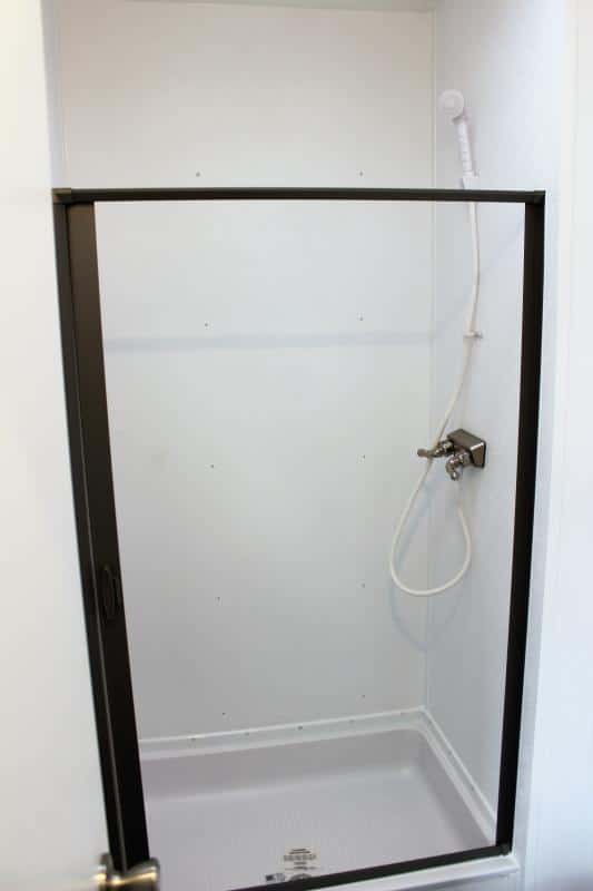 Enclosed Trailer With Mini Living Quarters 2023 40' Millennium Gooseneck Enclosed Race Car Trailer