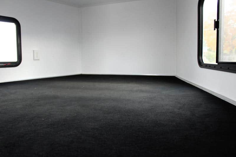 Enclosed Trailer With Mini Living Quarters 2023 40' Millennium Gooseneck Enclosed Race Car Trailer