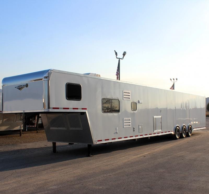 Enclosed Trailers with Living Quarters 53ft.