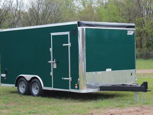 Enclosed Landscape Trailer 2023 20' NEW GreenPRO True Commercial Quality Construction