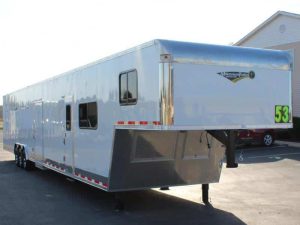 Enclosed Trailers with Living Quarters 2023 53' w/20' LQ In-Production Special