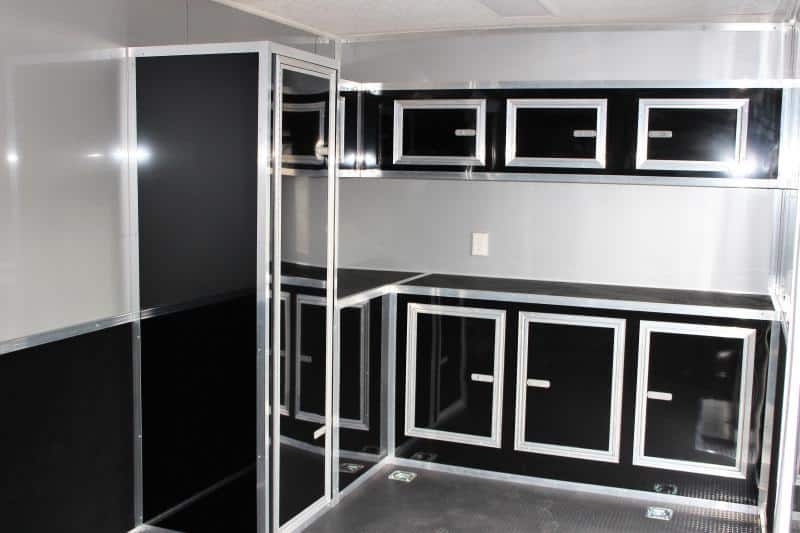 Gooseneck Living Quarters Trailer 53ft.