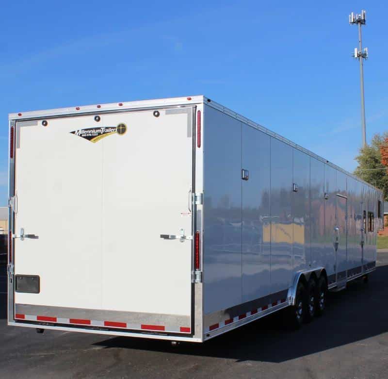 Enclosed Trailers with Living Quarters 2023 53' w/20' LQ In-Production Special