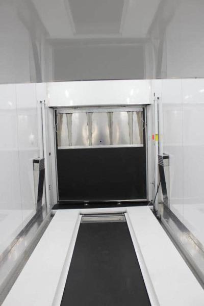 ENCLOSED ALUMINUM STACKER TRAILER 2023 24' Edge 13' Lift LOADED