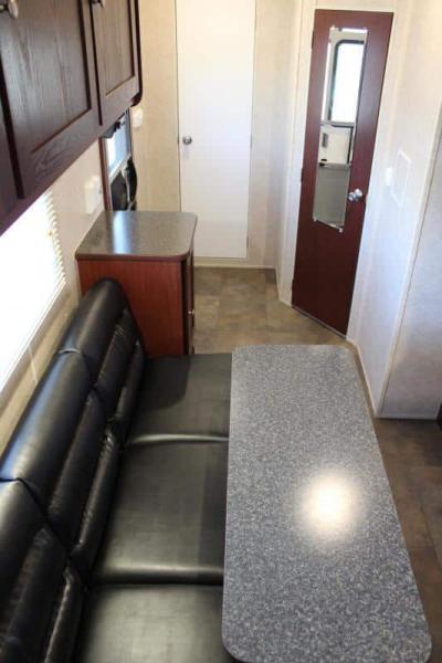 Enclosed Trailer with Living Quarters 48' 2023 Premium 12' Sofa+8' Living Quarters Trailer