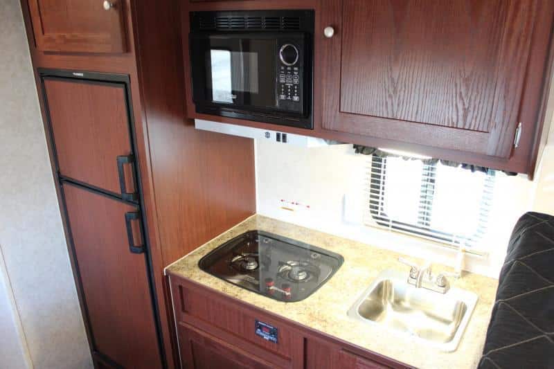 Enclosed Trailer with Living Quarters 48' 2023 Premium 12' Sofa+8' Living Quarters Trailer