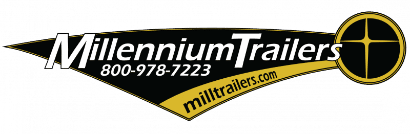 Millennium Trailers 7x14 Custom Tailgating Trailer