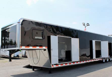 Custom Enclosed Trailers