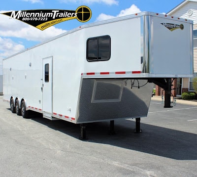 Enclosed Race Car Trailer