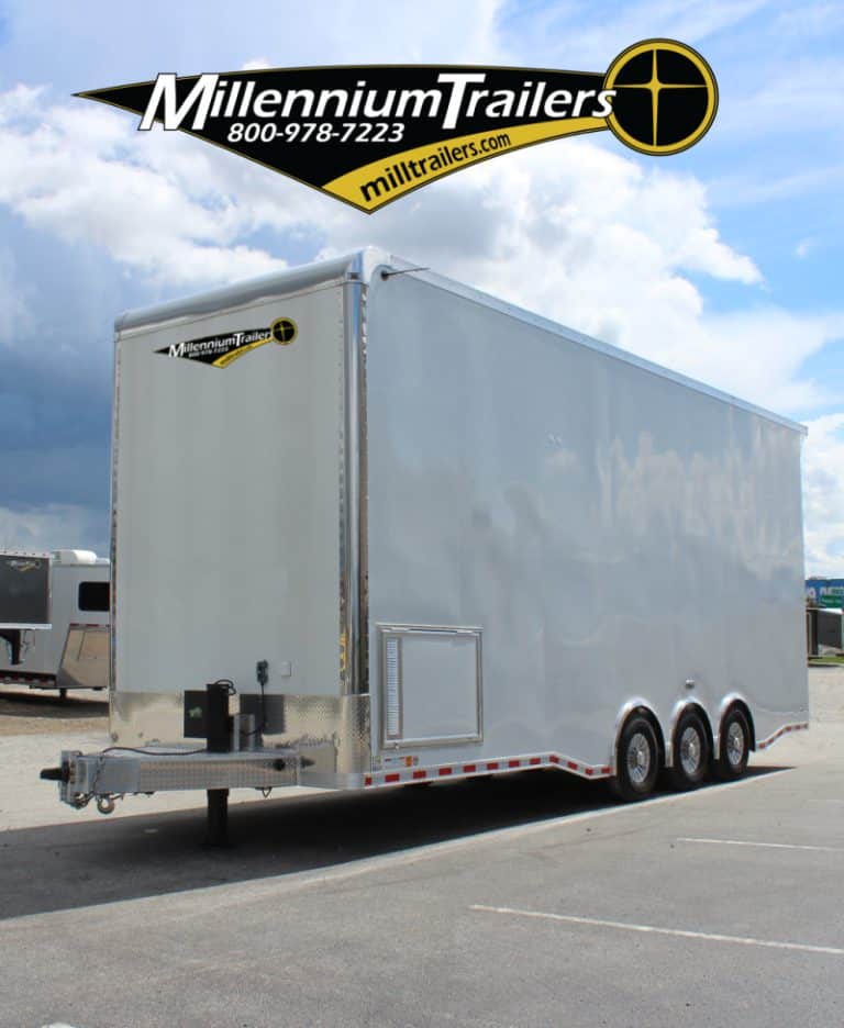 28ft. Aluminum Stacker Trailer