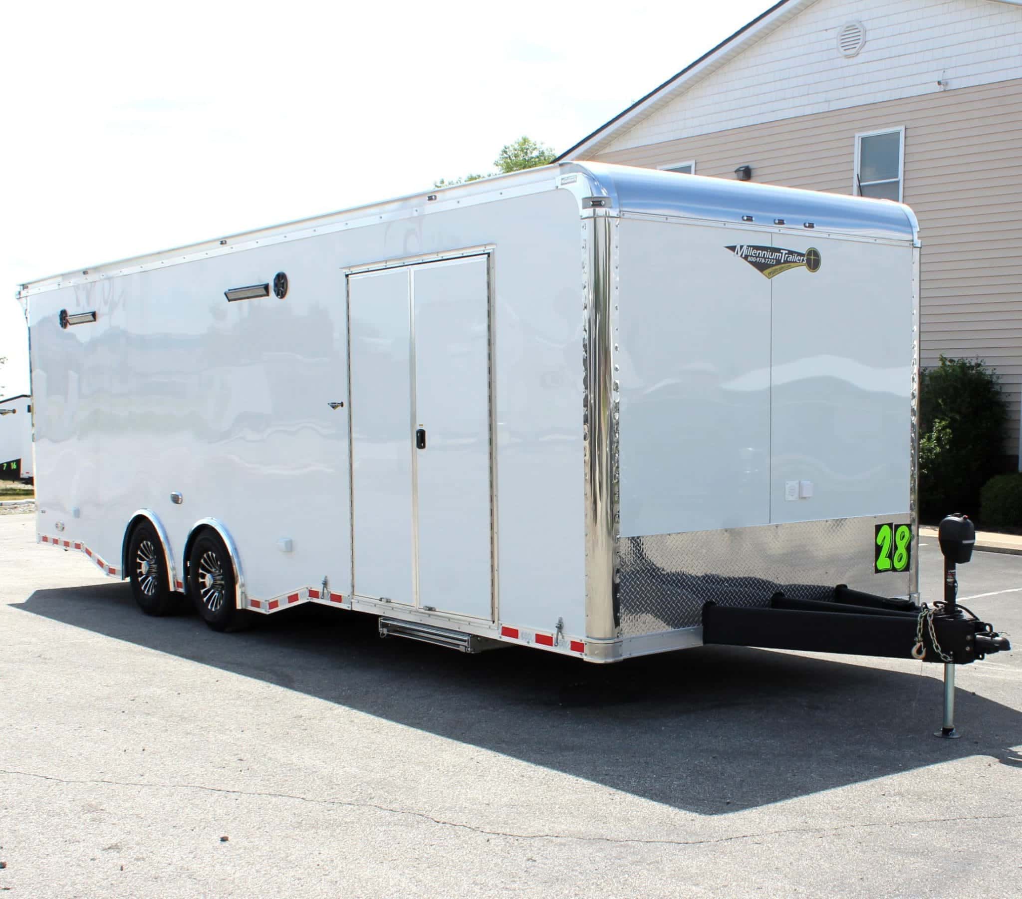 Drag Race Car Trailers for Sale - Millennium Trailers