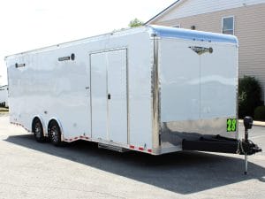 Enclosed Car Trailer 2025 28' Haulmark Edge w/Turbo Package #6830