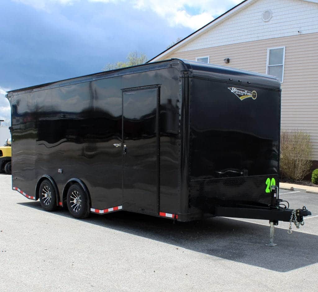 Drag Race Car Trailers for Sale - Millennium Trailers