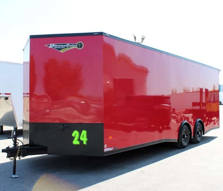 Haulmark Edge Race Car Trailer