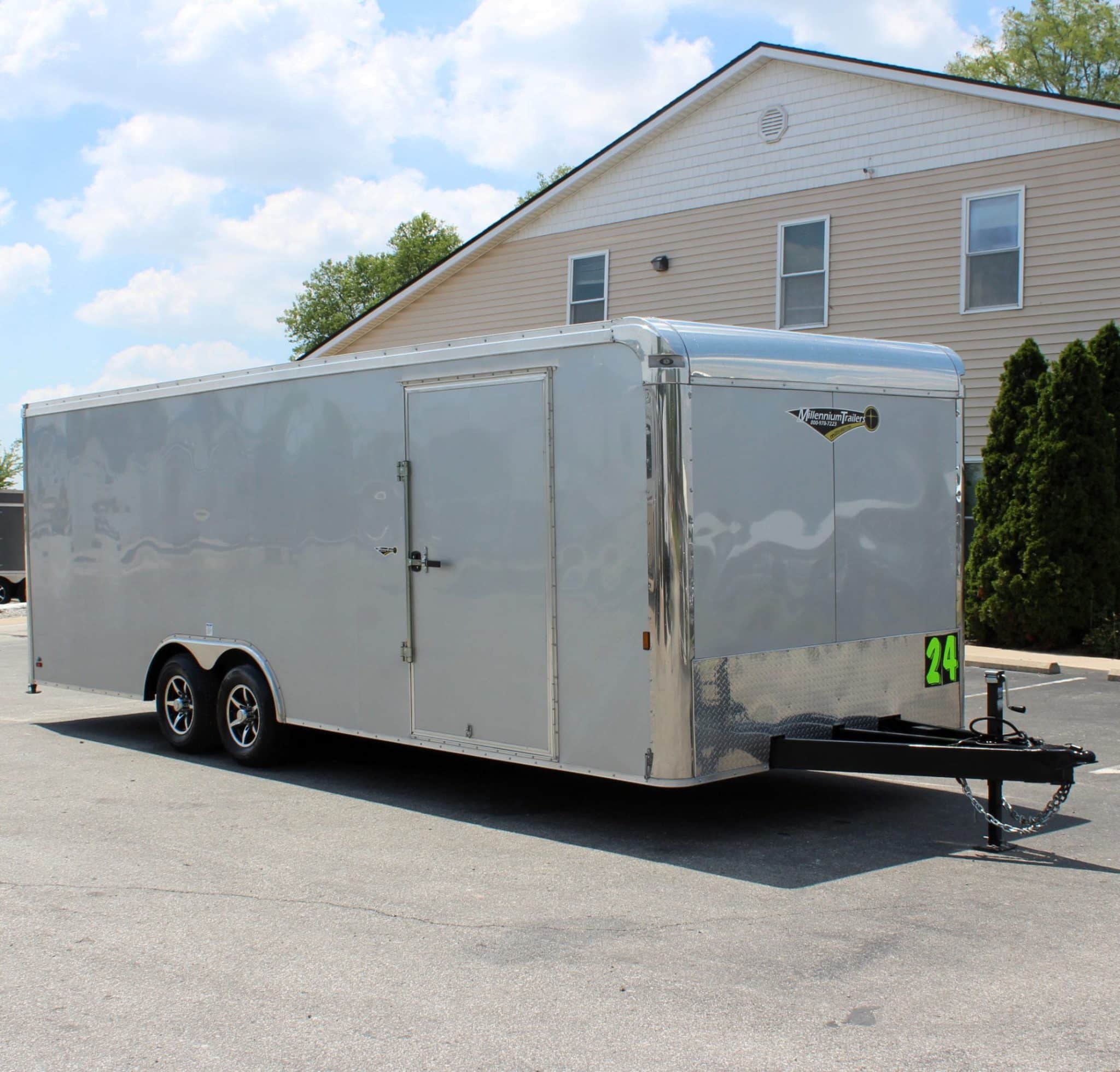 Used Enclosed Car Hauler