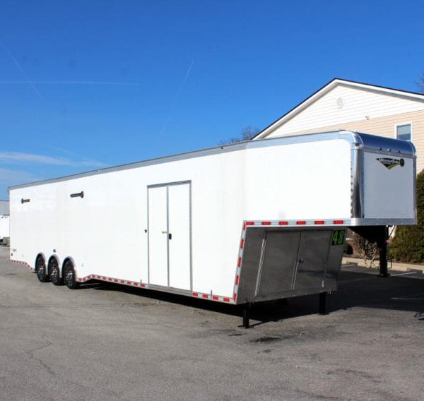 Drag Race Car Trailers for Sale - Millennium Trailers