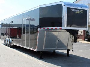 Enclosed Gooseneck Trailer For Sale 2025 48' Edge Car Hauler #1570