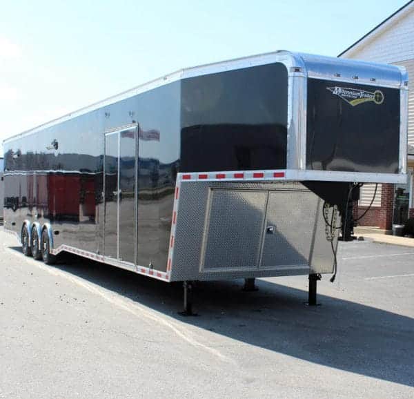 Drag Race Car Trailers for Sale - Millennium Trailers