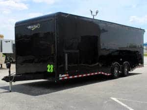 Enclosed Car Trailer 2025 28' Haulmark Edge w/Turbo Package #3036