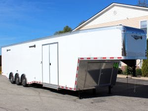 Enclosed Gooseneck Trailer 2025 40' Haulmark Edge LOADED #2767