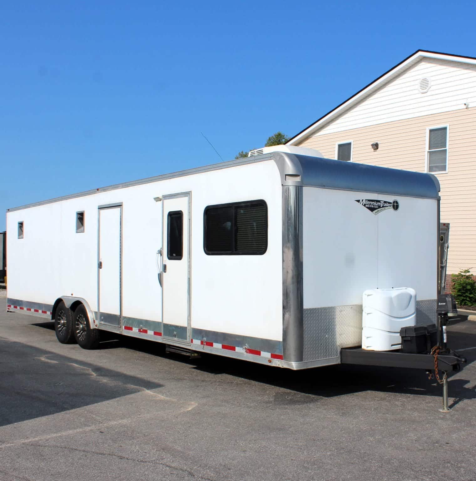 Drag Race Car Trailers for Sale - Millennium Trailers