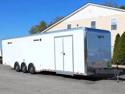 Enclosed Car Trailer 2026 34ft. Edge w/Turbo Package & Wide Ramp Door Opening 5587