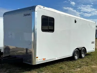 Enclosed Office Trailer 2025 20' Job-Site Heavy Duty Grizzly  #2436