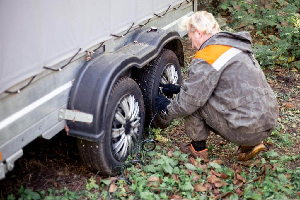 Enclosed Trailer Maintenance