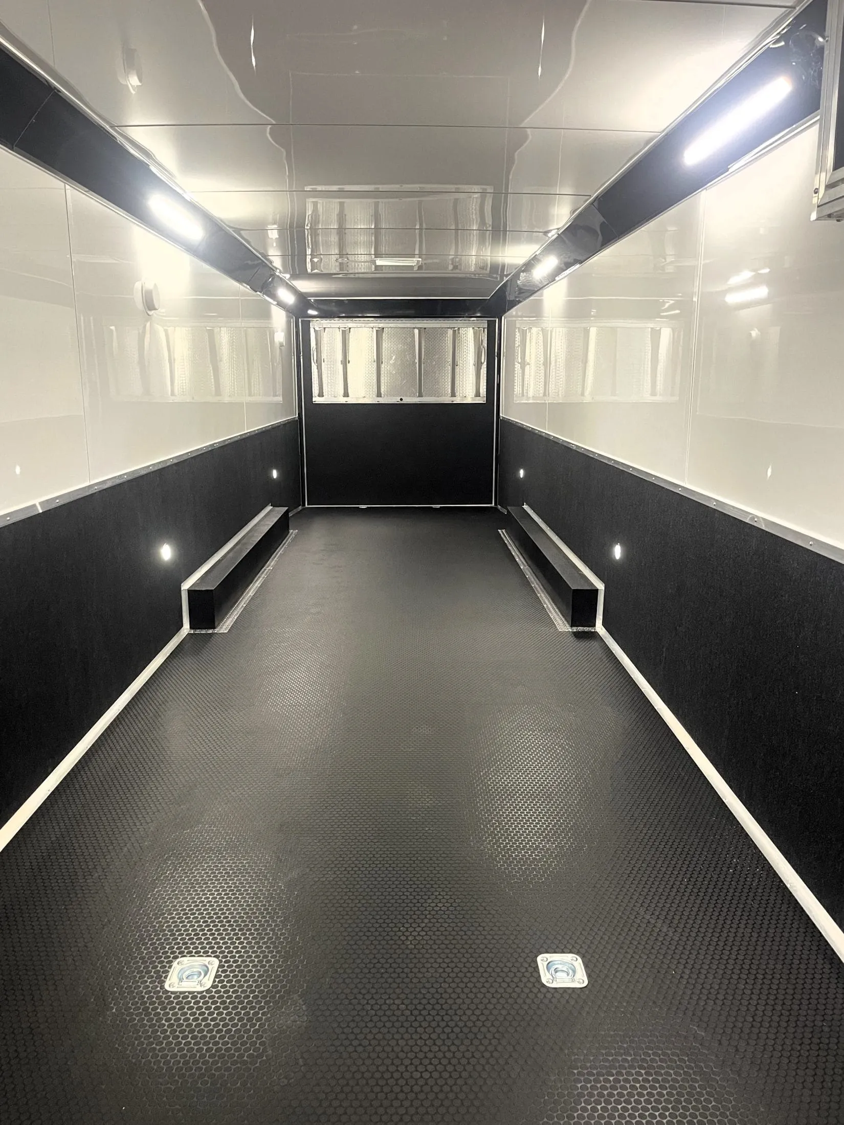 Enclosed Gooseneck Trailer 2027 48ft. Edge Car Hauler w/Finished Interior & Wide Ramp Door Opening 7894 - Image 4