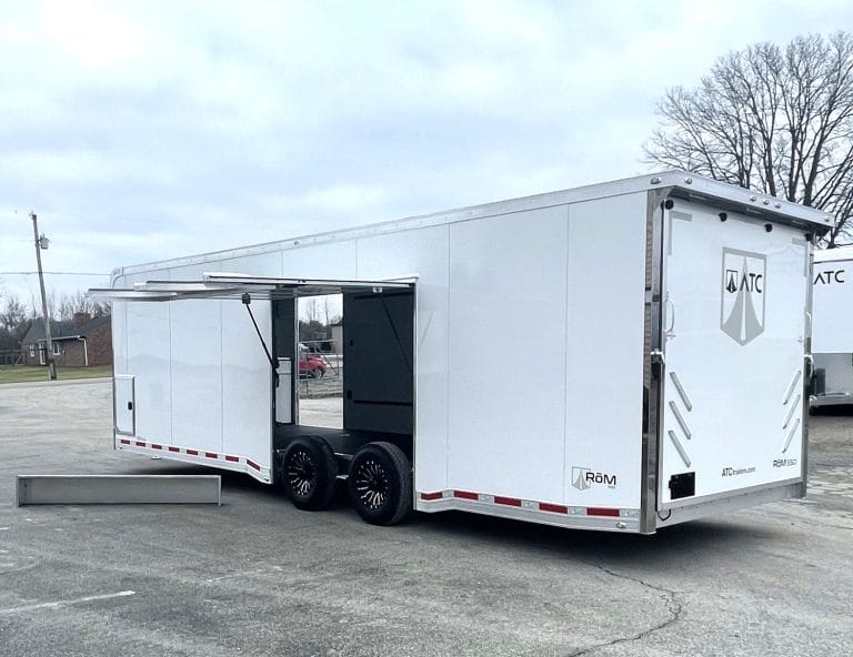 Drag Race Car Trailers for Sale - Millennium Trailers