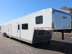 Enclosed Trailer with Living Quarters 2025 53' w/24' LQ  #0095