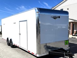 Enclosed Race Car Trailer 2025 28' w/Fully Finished Interior #0159