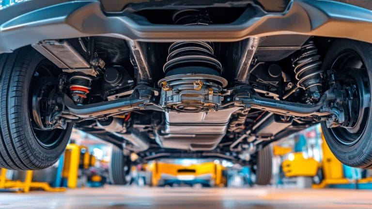 trailer suspension system