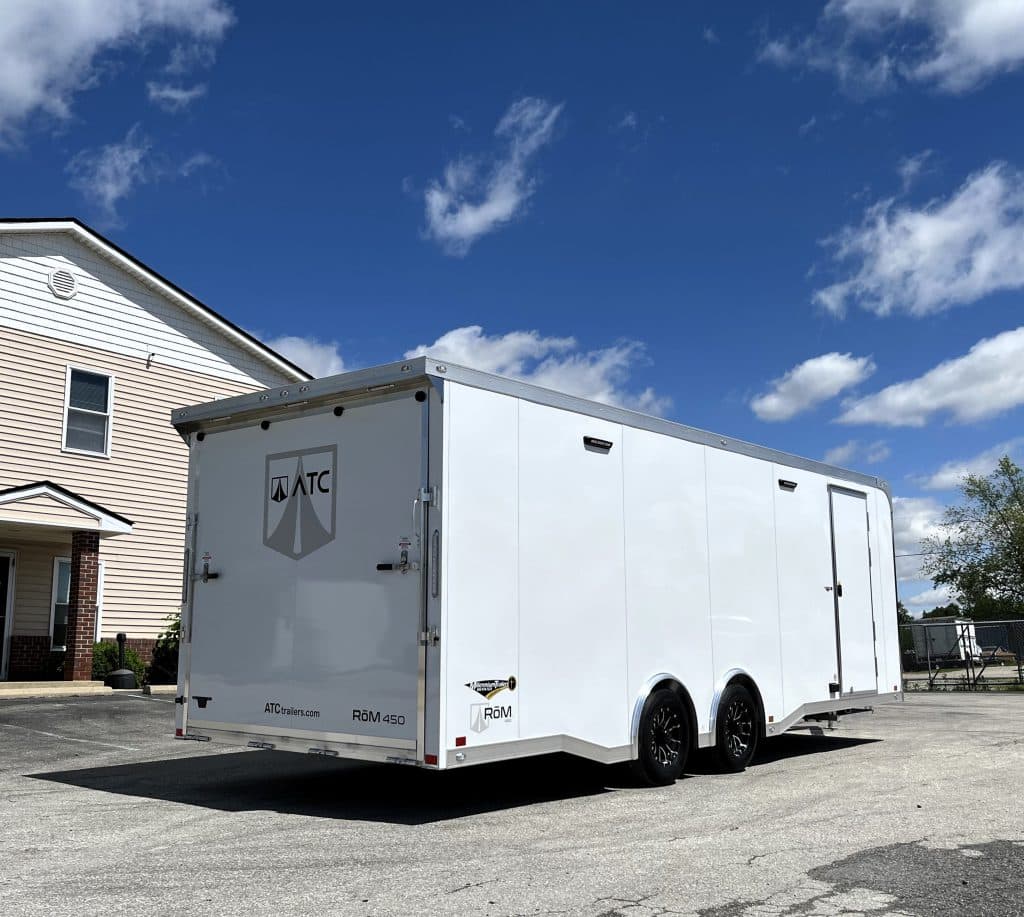 milltrailers enclosed trailer