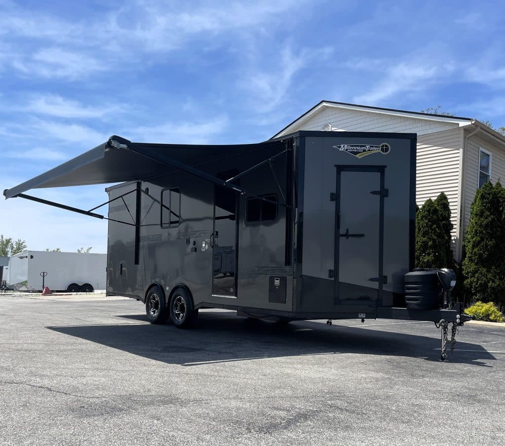 BBQ Trailers for Sale - Custom Barbque & Grill Millennium Trailers