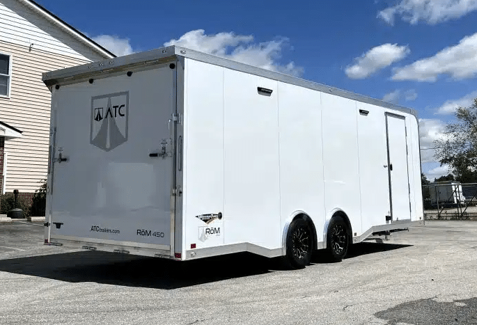 Rear of white 24'