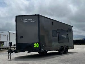 Exterior view charcoal SE 20'