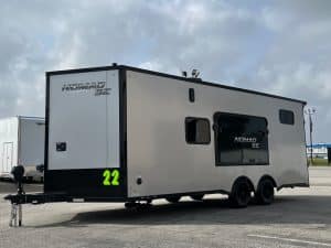 Enclosed Trailer Toy Hauler w/Living Quarters 2025 22ft. Stealth Nomad SE Sleeps 6 3623
