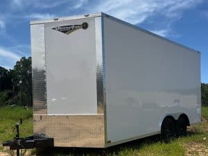 Enclosed Cargo Trailer 2025 16ft. New Econo-Max w/12in. Extra Height & .080 Poly-Core Ext. 8900