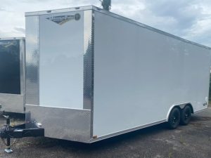 Enclosed Cargo Trailer 2025 20ft. New Econo-Max w/12in. Extra Height & .080 Poly-Core Ext. 8902
