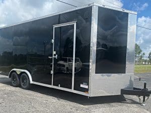 Enclosed Car Trailer 2026 20ft. New Econo-Max w/12in. Extra Height & .080 Poly-Core Ext. 0256