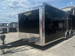 Enclosed Cargo Trailer 2026 24ft. New Econo-Max w/Race Package & Aluminum Wheels 1186